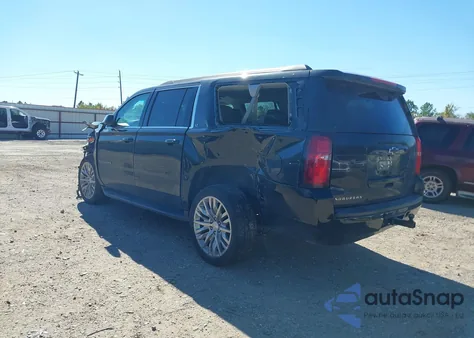 2016 Chevrolet Suburban Lt from USA, damaged, VIN 1GNSCHKC8GR302266